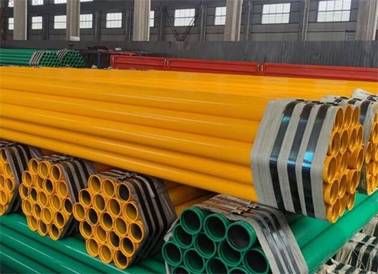 揭阳燃气涂塑钢管供应