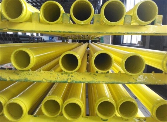 揭阳燃气涂塑钢管供应