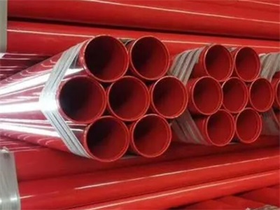 揭阳涂塑钢管的沟槽连接程序如何？